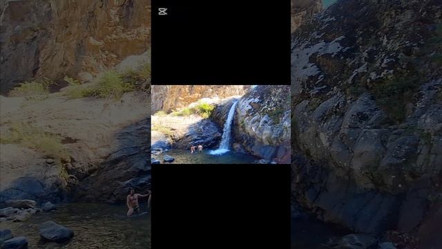 Английские водопады в пиринеях.