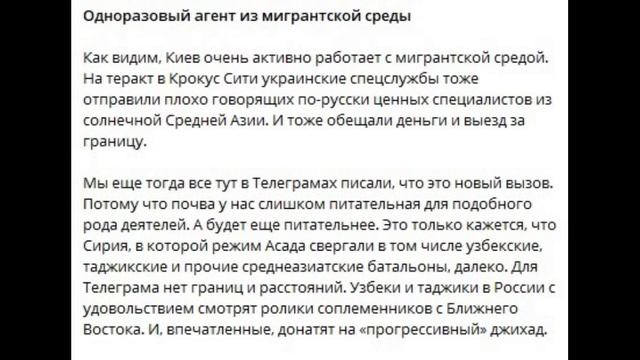 При дальнейшей либеральной мигрантской политике ждите прогрессивный джихад в России