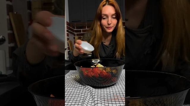 Если любишь баклажаны сохраняй🍆 #рецепт #рецепты #юлияпетрова #баклажаны #ужин #салат