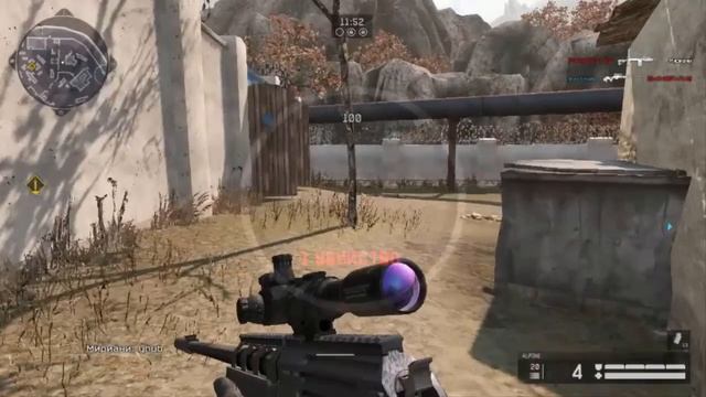 [Warface] Поймал на реакцию