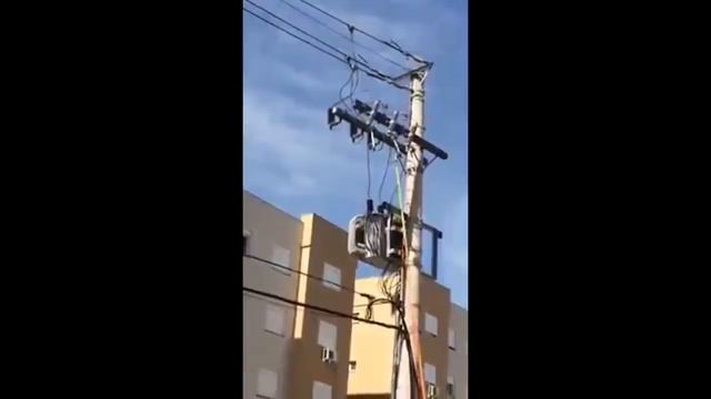 Отключение фазы.