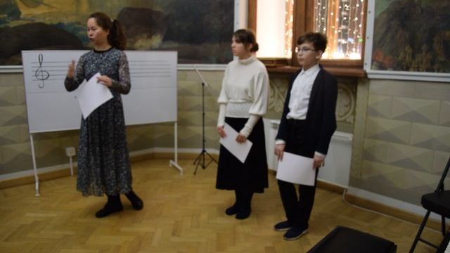 09 - Вступление - Ансамбль солистов школы сольфеджио