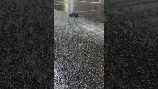 Snow start MJX Hyper Go. MJX 16208 #mjx #mjxrc #rc #rccar