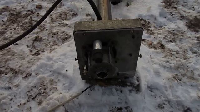 Горелка на отработке «волшебный тазик» 100 кВт.