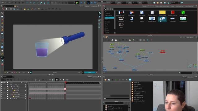 017  Props & lights_ _ Toonboom Tutorial