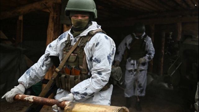 Российские войска отбросили ВСУ в Харьковской области