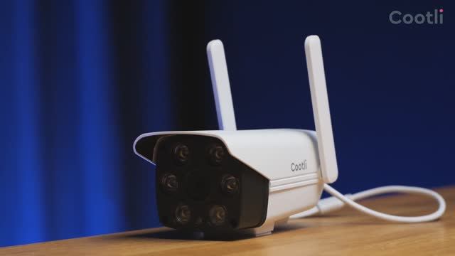 Обзор стационарной IP камеры видеонаблюдения Wi-Fi Cootli