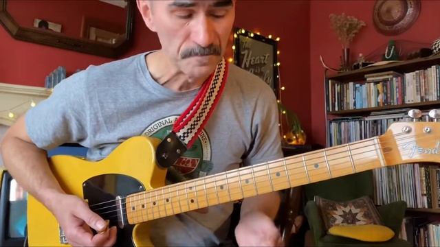“Homework” Fleetwood Mac (guitar lesson)