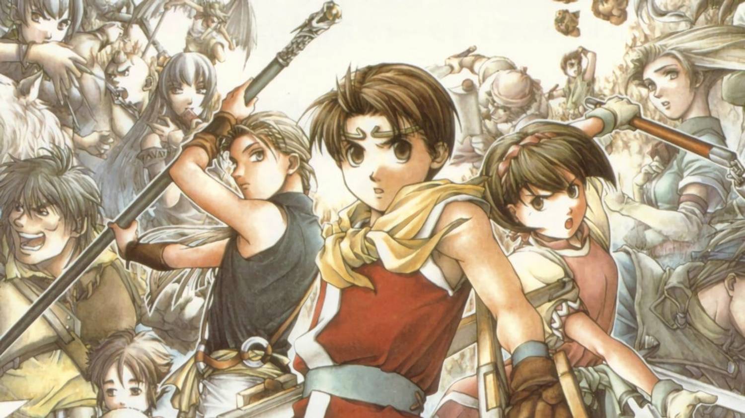 Suikoden 2 HD Remaster: Dunan Unification War - Official Opening Trailer