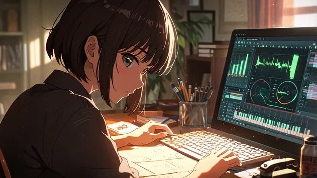 Lofi Music для работы, учебы и расслабления #1