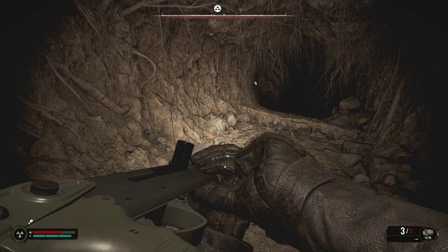 Затон. Непримечательная заначка (Жирный тайник) Аномалия Коготь