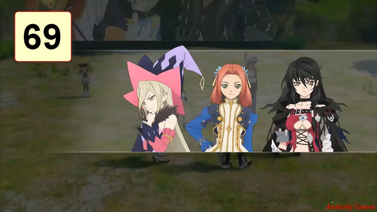 Прохождение ►Tales of Berseria◄【• Выпуск• #69】