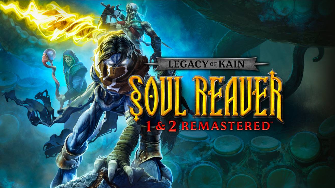 Legacy of Kain Soul Reaver 1&2 Remastered стрим 2