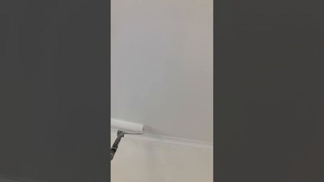 Покраска потолка