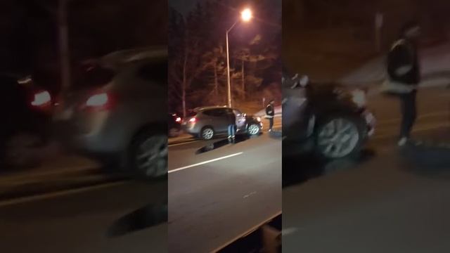 Вудбридж. Авария на Седьмом Хаивее. Это улица такая.