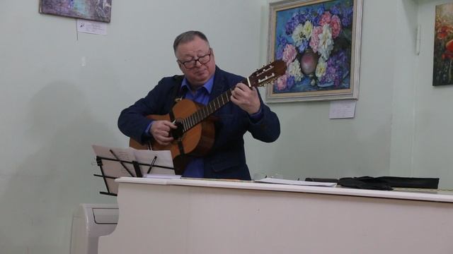 ДК Гайдаровец. Михаил Морозов. Песня Встреча. 17 декабря 2024