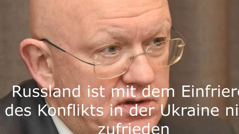 Russland ist mit dem Einfrieren des Konflikts in der Ukraine nicht zufrieden