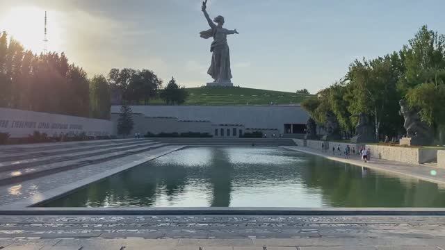 Видео влог #9 Волгоград Родина-мать зовёт Мамаев Курган 2022