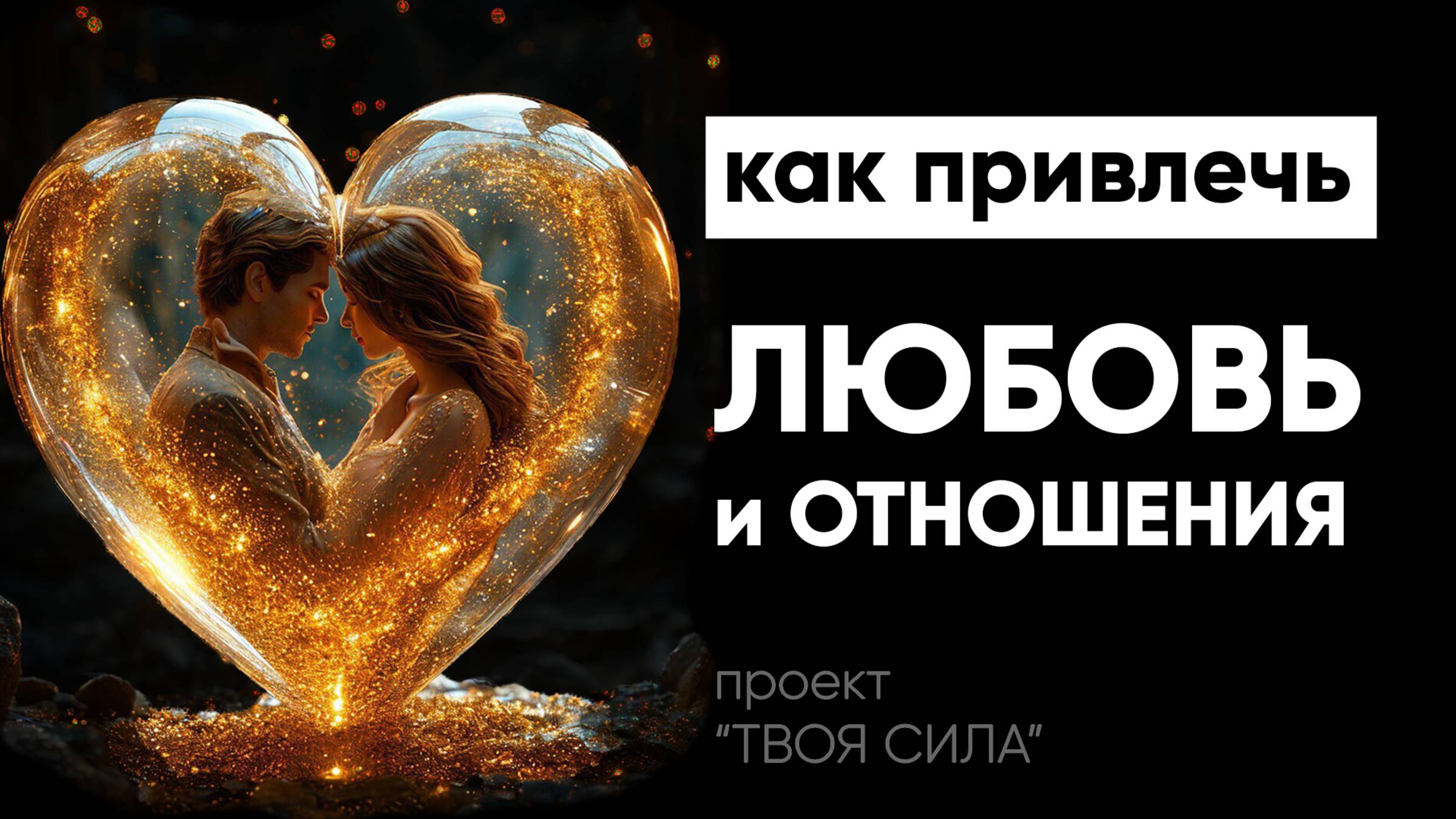 как привлечь любовь и отношения в жизнь: проверено