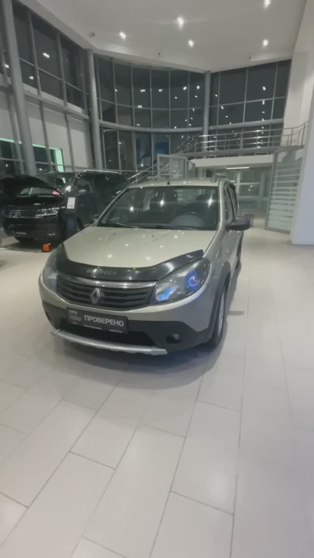 Renault Sandero Stepway '2013