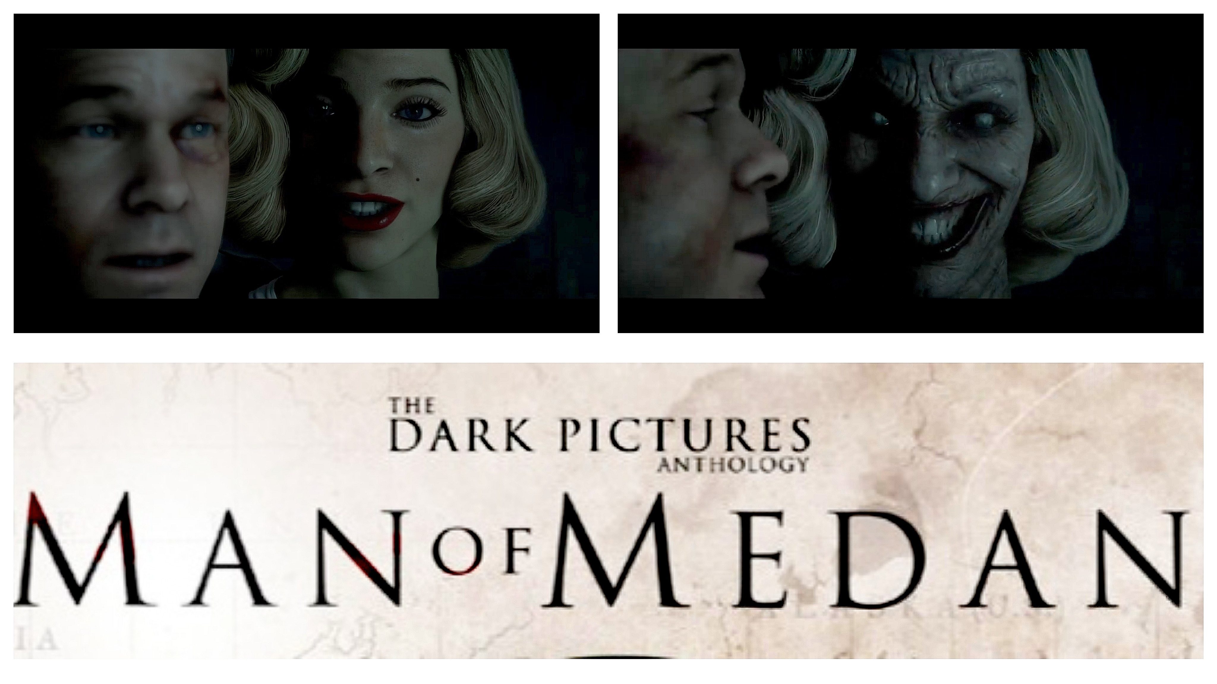 The Dark Pictures:Man of Medan #6 Мисс бабуля