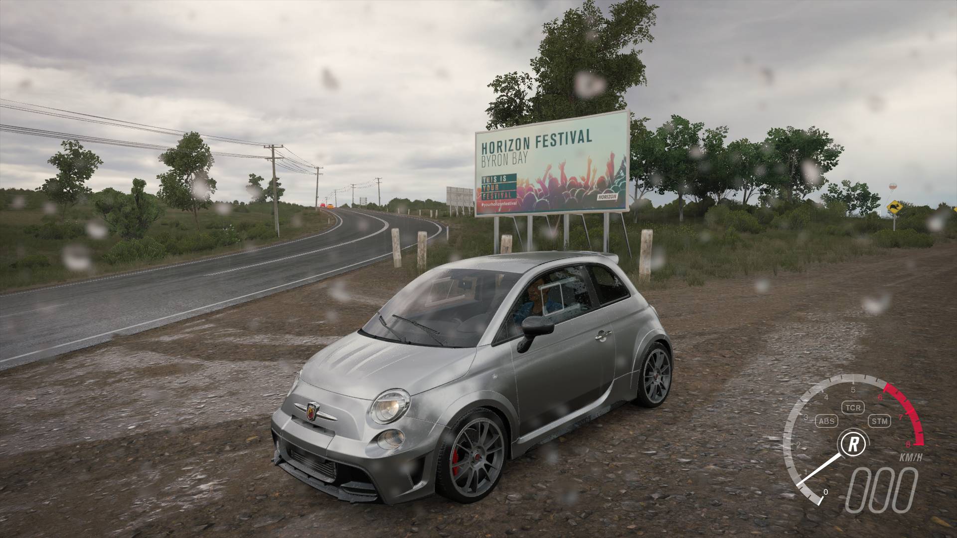 Forza Horizon 3 / ABARTH 695 BIPOSTO 2016 / Test - Drive