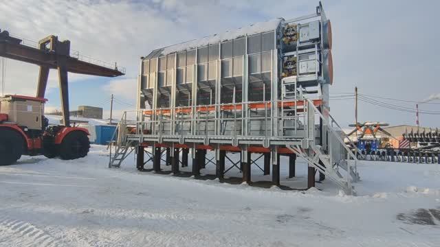 Зимние экскурсии на завод STUURMAN