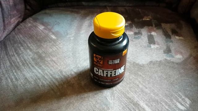 Caffeine tabs from Mutant.