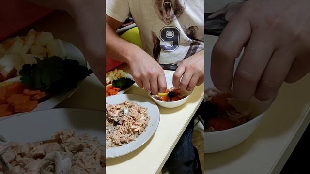 ЗАЛИВНОЕ ИЗ КРАСНОЙ РЫБЫ!!!