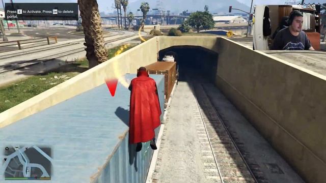 ULTIMATE DOCTOR STRANGE MOD!! (GTA 5 Mods)