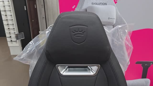 Noblechairs LEGEND Black Edition едет в Череповец