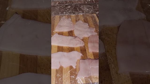 Кальмары в хрустящей панировке.