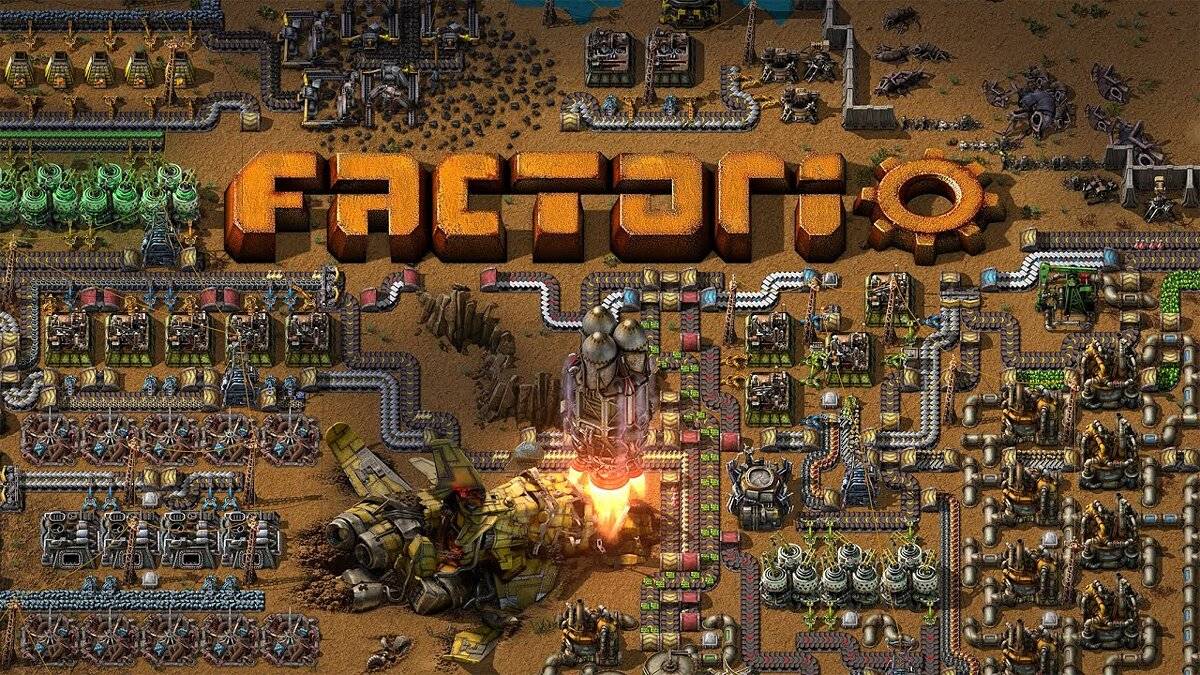 Стрим Factorio (без модов)