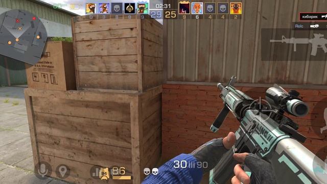 играю только со спиной в стендофе