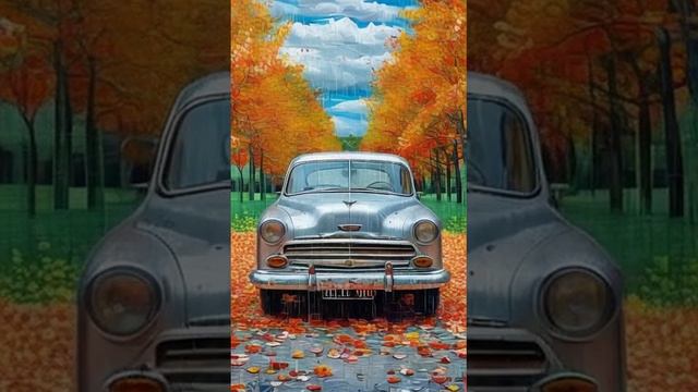 “Серебристый автомобиль, влажный от дождя” Дэвида Хокни, проданное за 90, 3 миллиона долларов ИИ