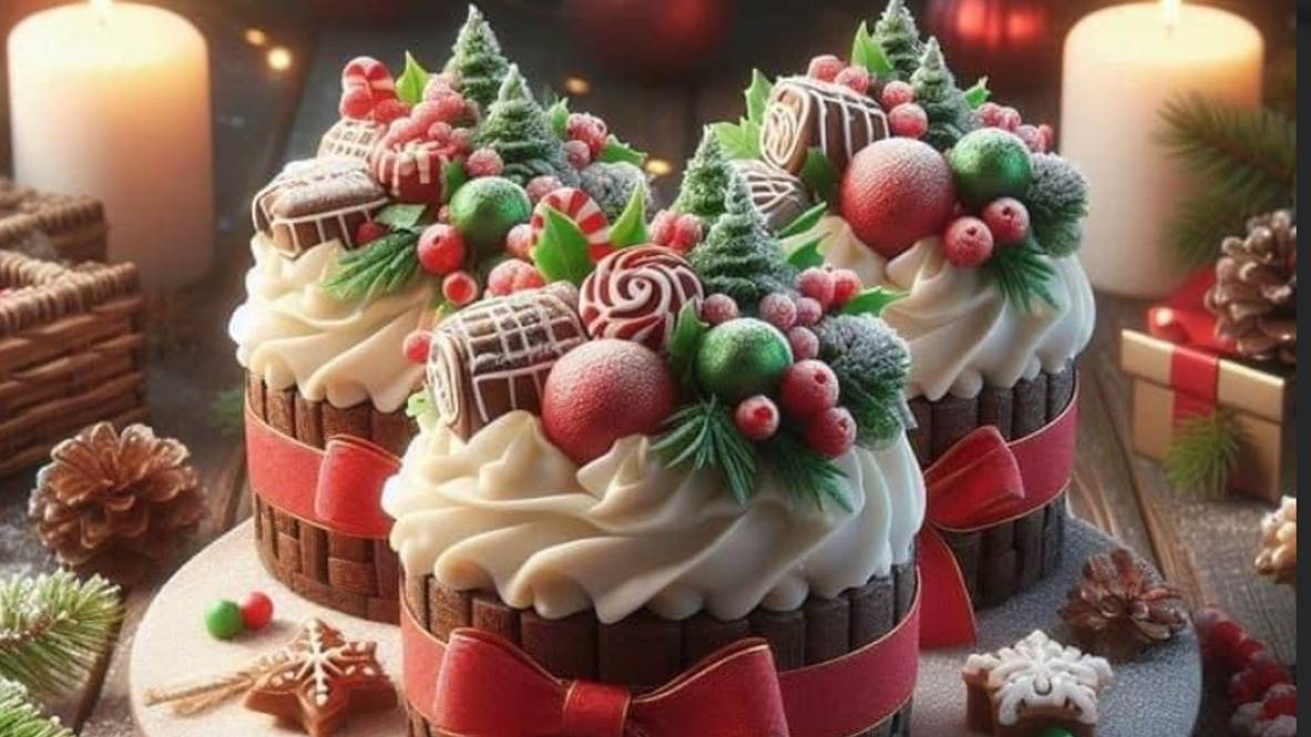 С Католическим Рождеством! Красивая Музыкальная открытка