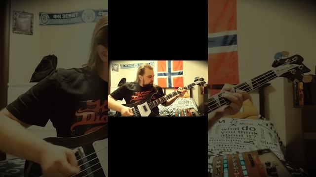 Behind These Walls King Diamond cover #metalcover #metalguitarcover #metal #kingdiamond