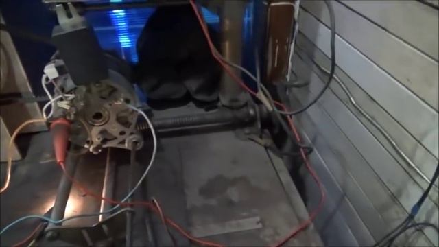 Контрольная лампа тракторного генератора через реле Р702(вариант-1)
