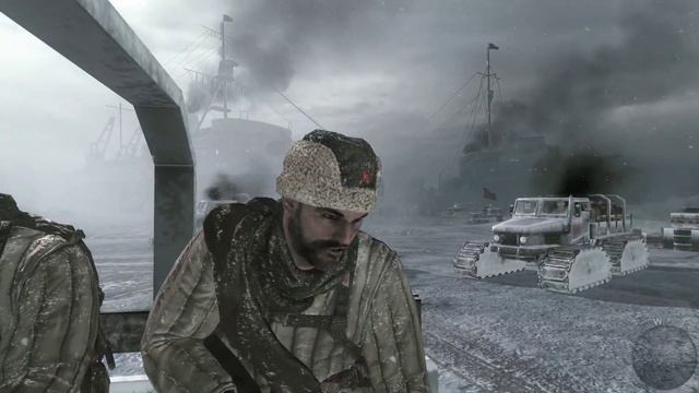 Call of Duty Black Ops - 3. Воспоминания Резнова