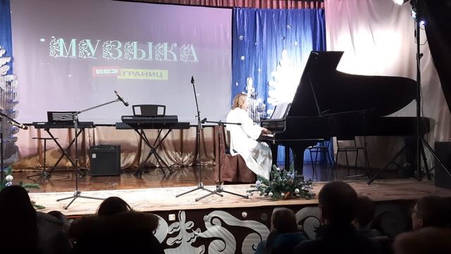 "В лесу родилась ёлочка" в соврем.обработке (Е.Матышева, Е.Шестерикова)