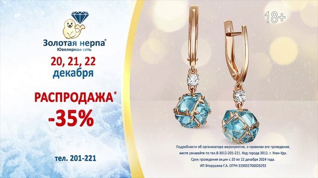 Зимняя распродажа 2024