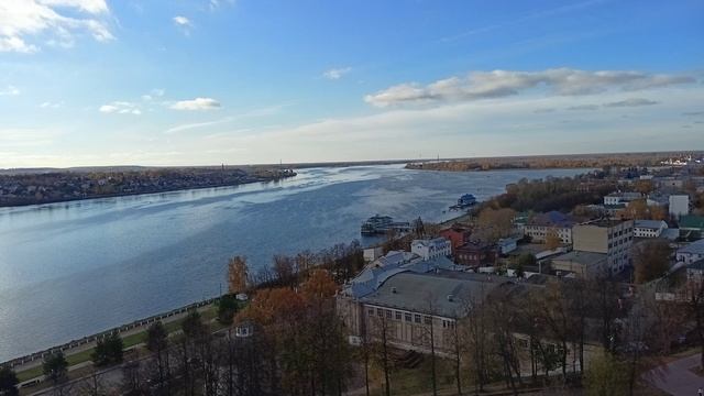 Вид с костромского Кремля 1