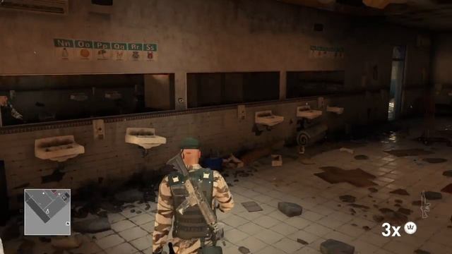 HITMAN тело обнаружено