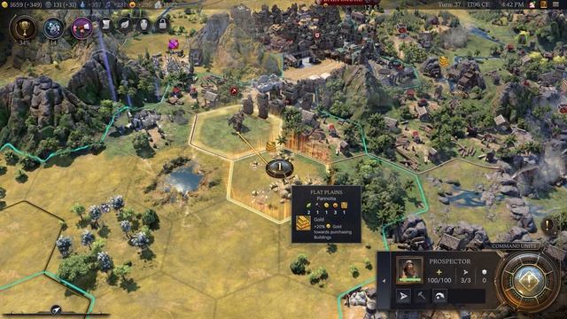 Трейлер Civilization 7 (Ben Franklin)