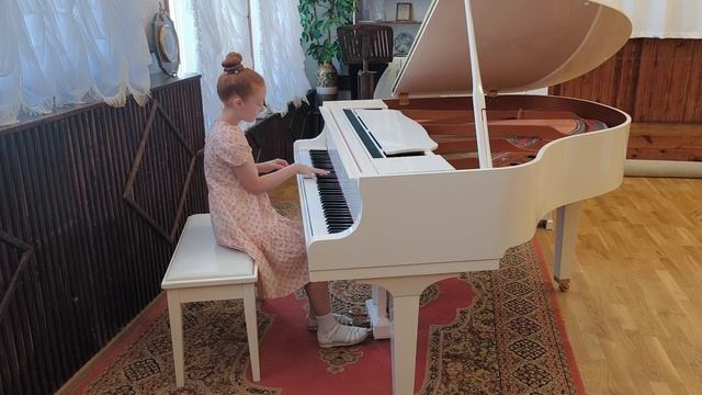 Ференц Лист. Этюд - исп. Писова Дарья