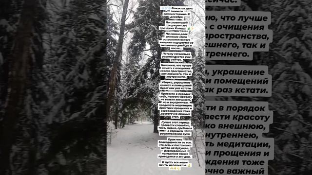 Зимнее солнцестояние 2024. 🙏❄️❄️❄️