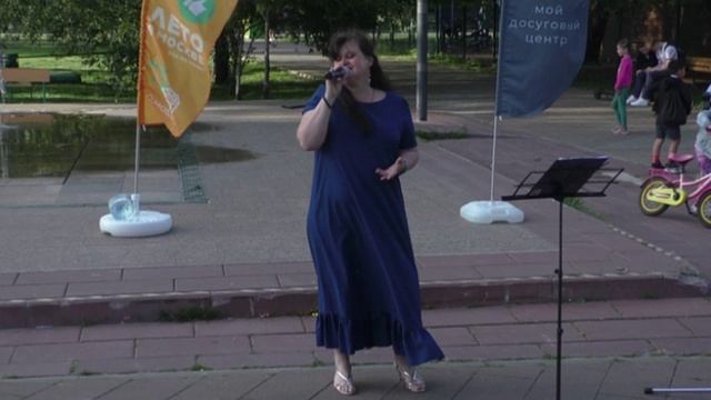 Наша музыка | Русская песня | Эктарина Ставкая | день волонтеров | Москва | Россия | 25.06.24