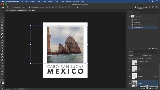 16-01 - Creating and editing Smart Objects