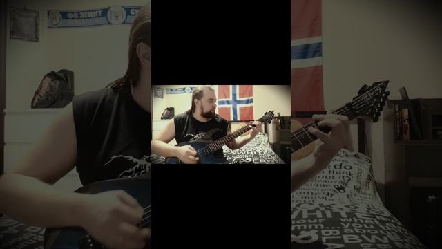 Am I Evil? Metallica (Diamond Head)  cover #metal #guitarcover  #metallica