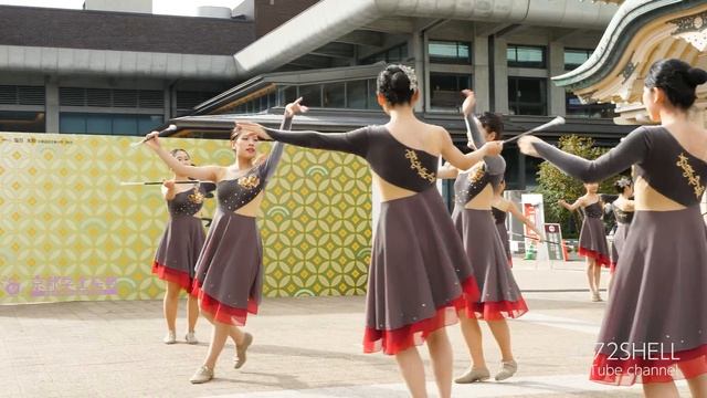 京都女子大学バトントワリング部 @KWU_BATON 京都学生祭典 七宝ステージ